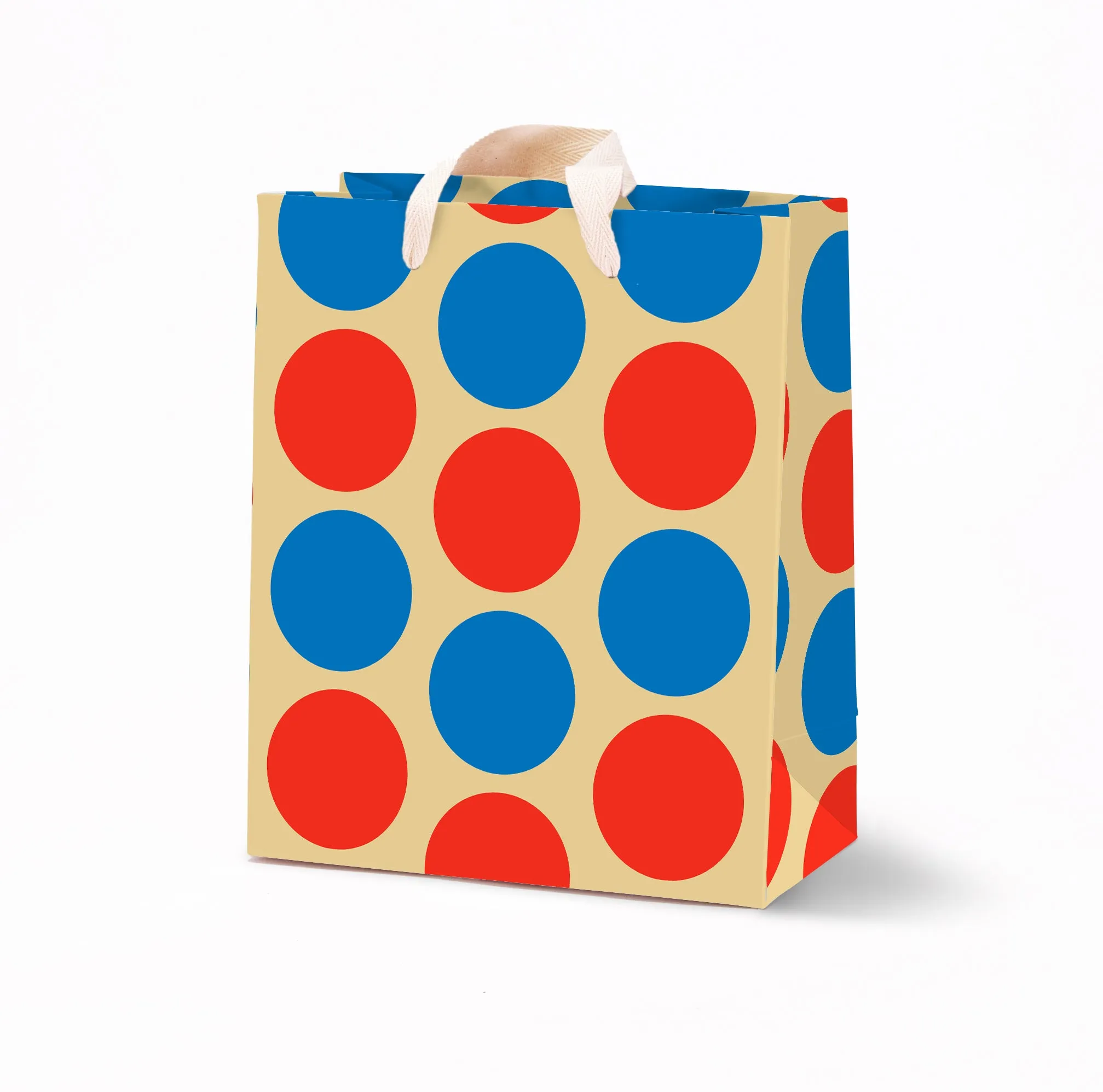 1973 Grafika Spots Medium Gift Bag