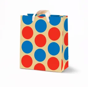 1973 Grafika Spots Medium Gift Bag