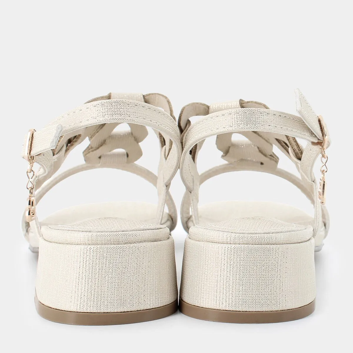 8507-BEIGE- SANDALI