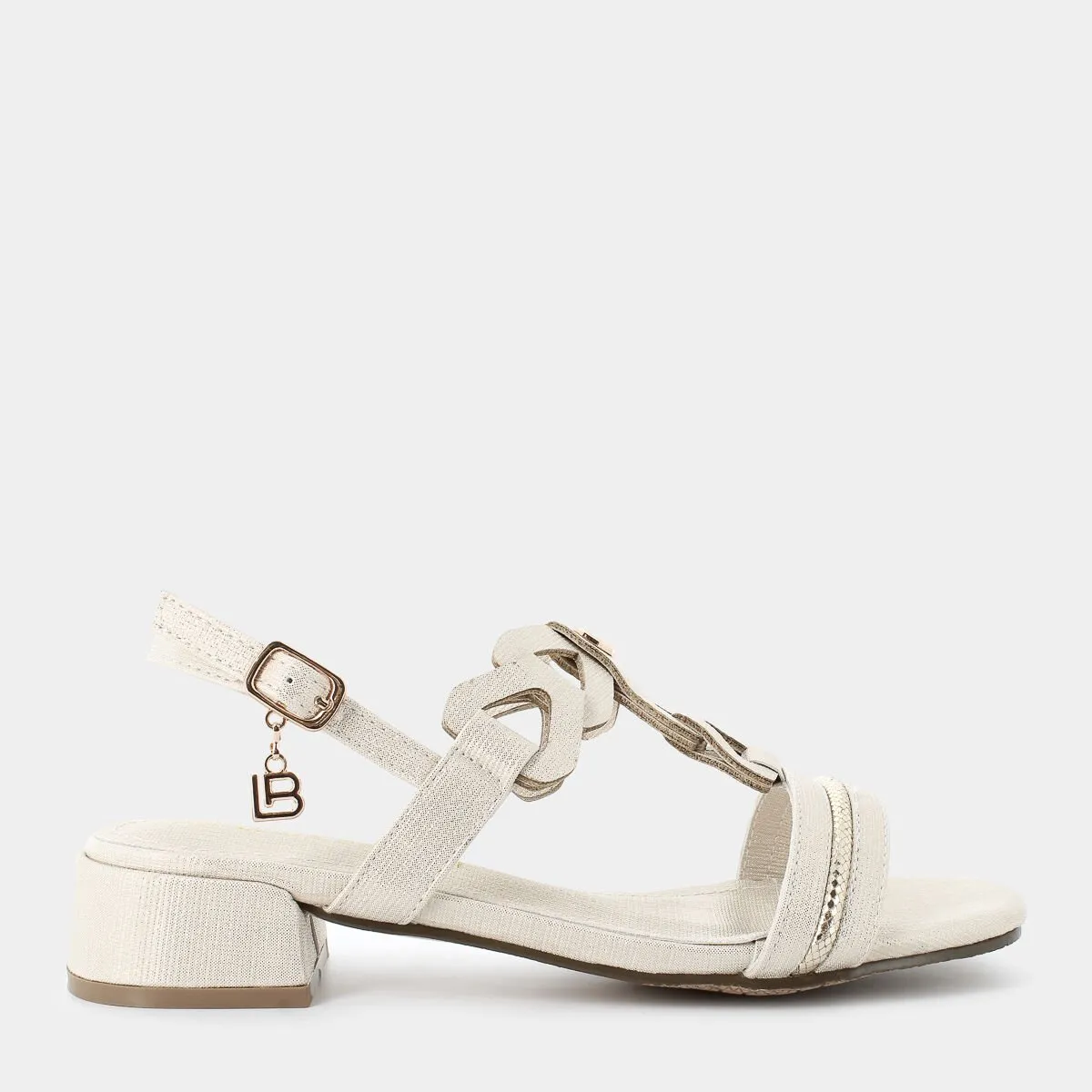 8507-BEIGE- SANDALI