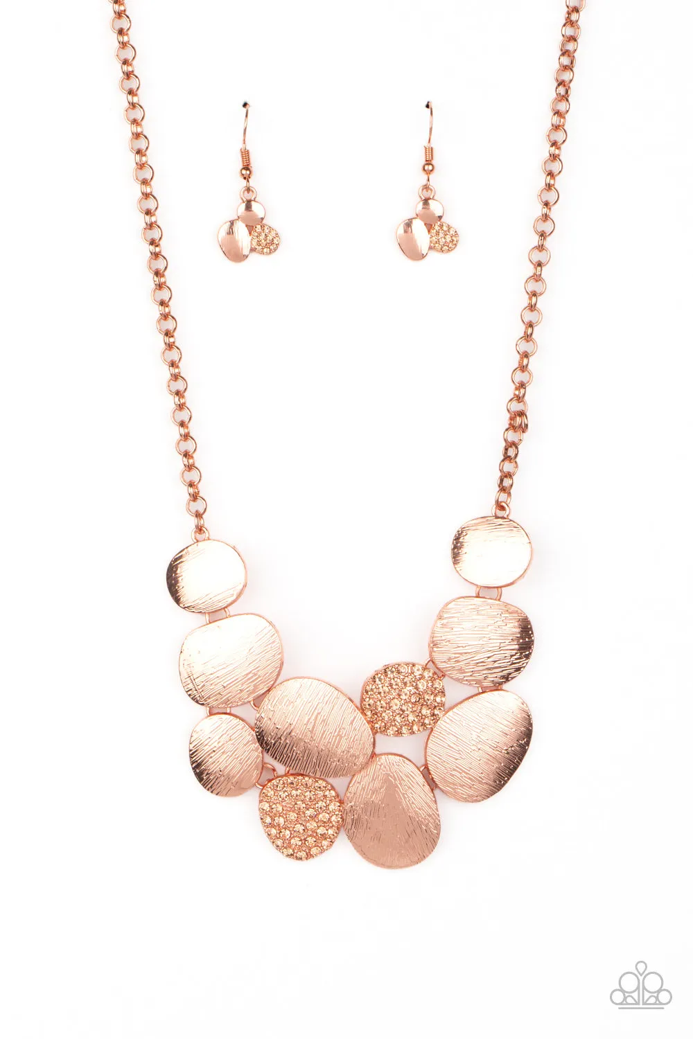 A Hard LUXE Story - Copper Necklace