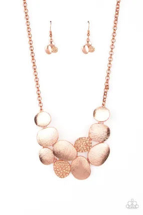 A Hard LUXE Story - Copper Necklace