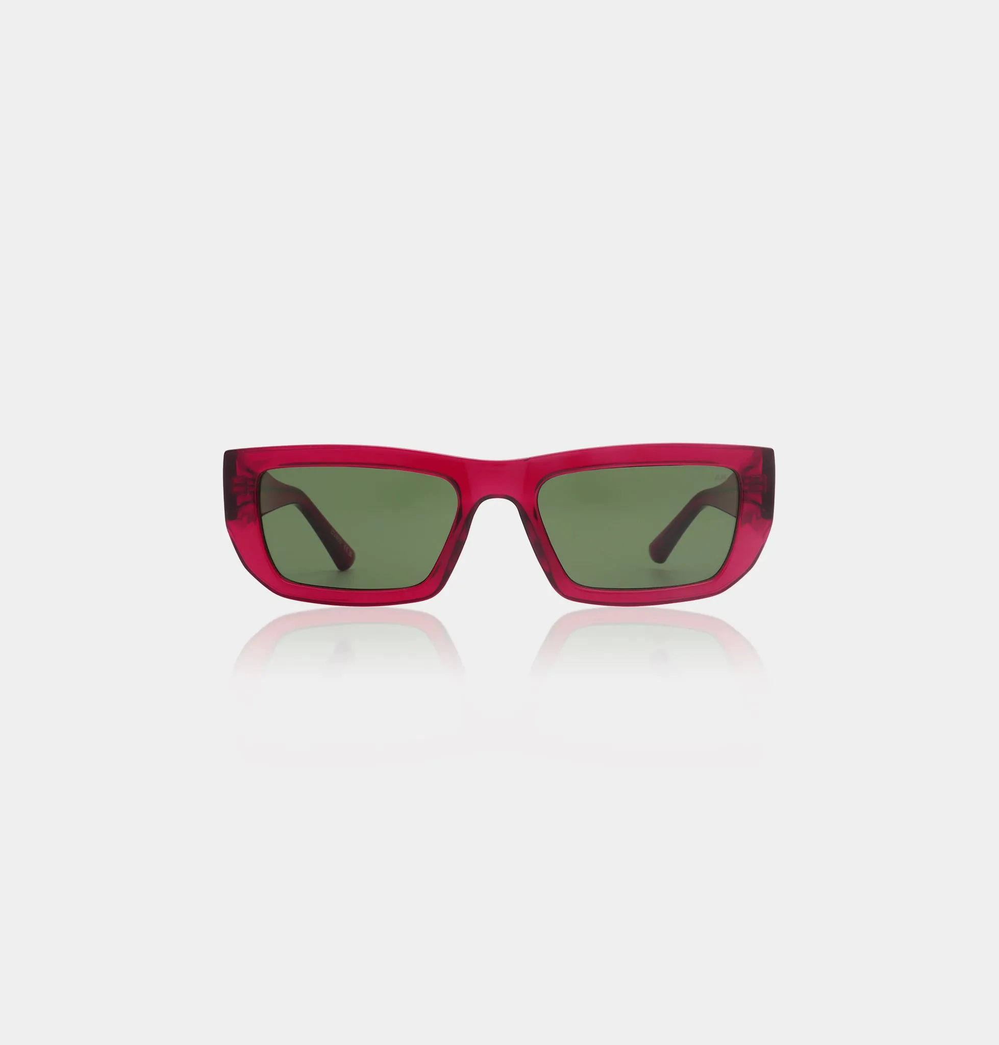 A. KJRBEDE Sunglasses Fame - Burgundy Transparent