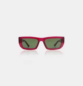 A. KJRBEDE Sunglasses Fame - Burgundy Transparent