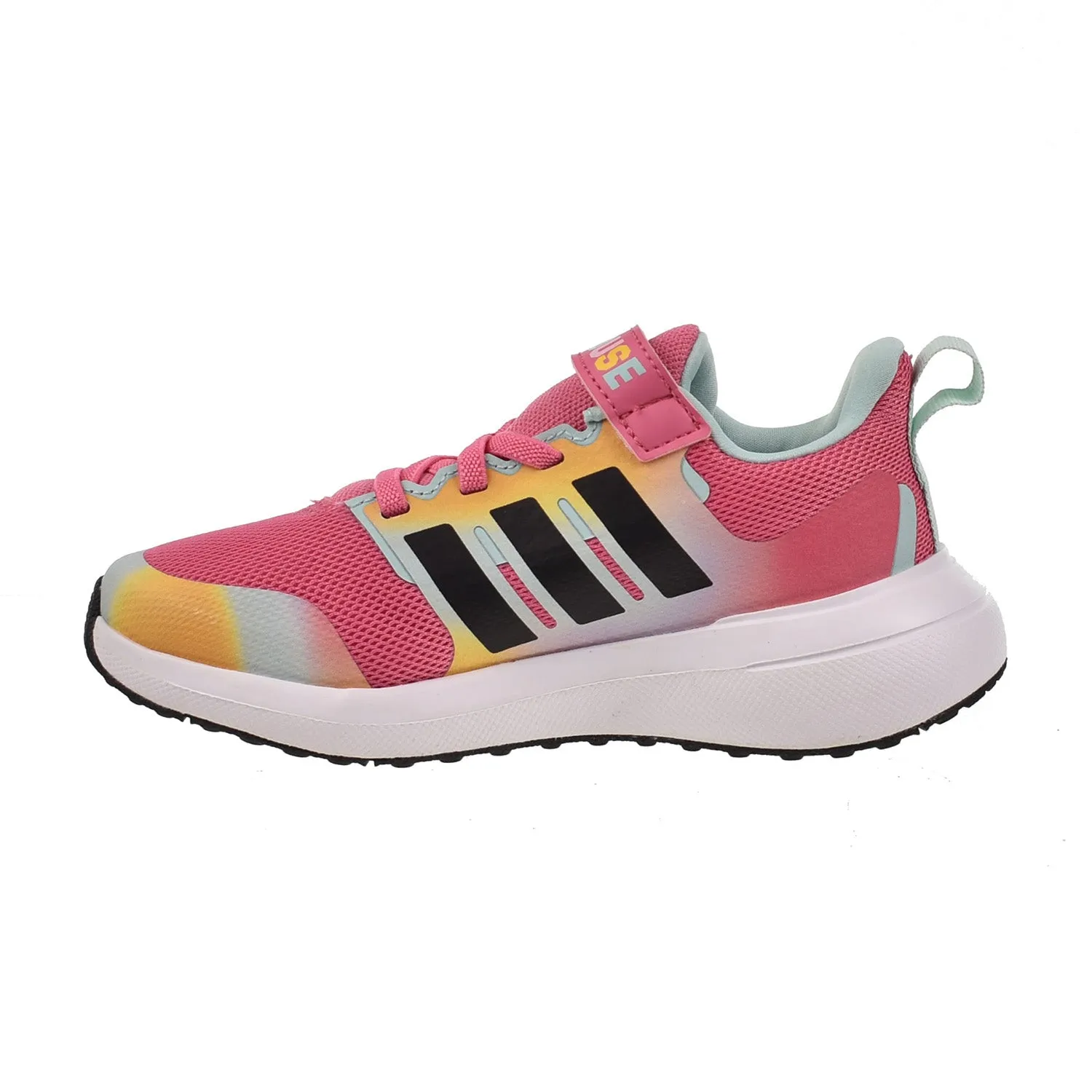 Adidas Fortarun x Disney C Little Kids' Shoes Pink Fusion-Core Black