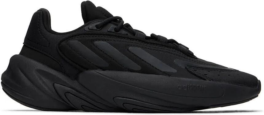 Adidas Kids Black Ozelia Big Kids Sneakers