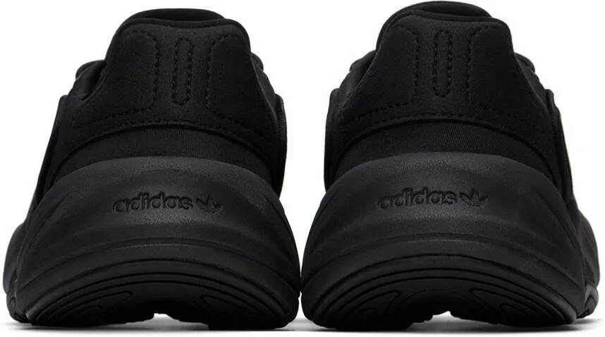 Adidas Kids Black Ozelia Big Kids Sneakers