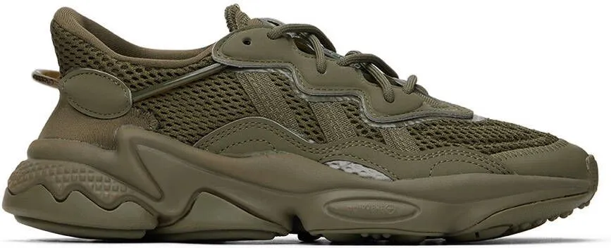 Adidas Kids Khaki Ozweego Big Kids Sneakers