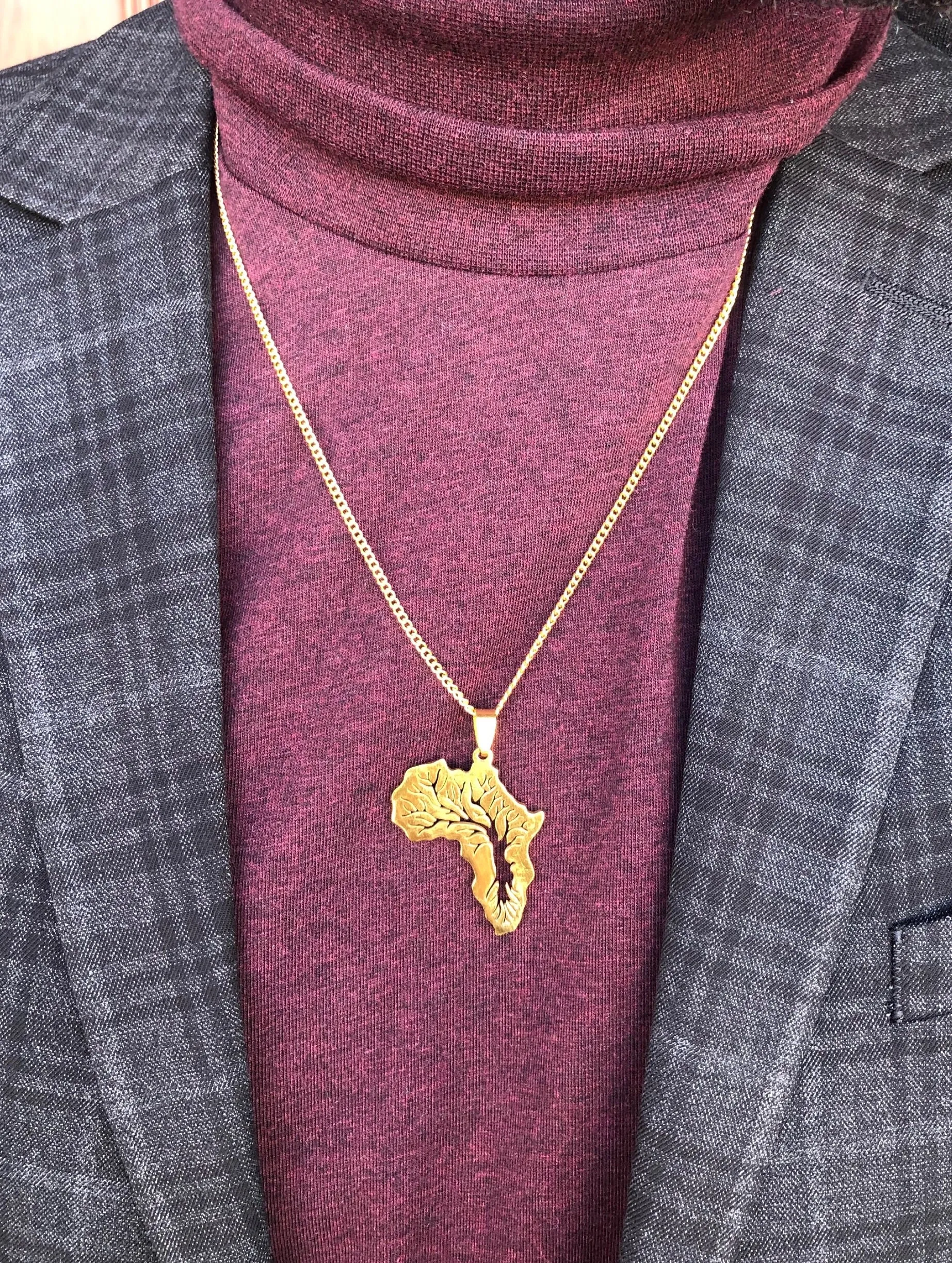 African Roots Necklace