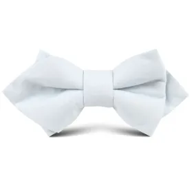 Alice Blue Cotton Kids Diamond Bow Tie