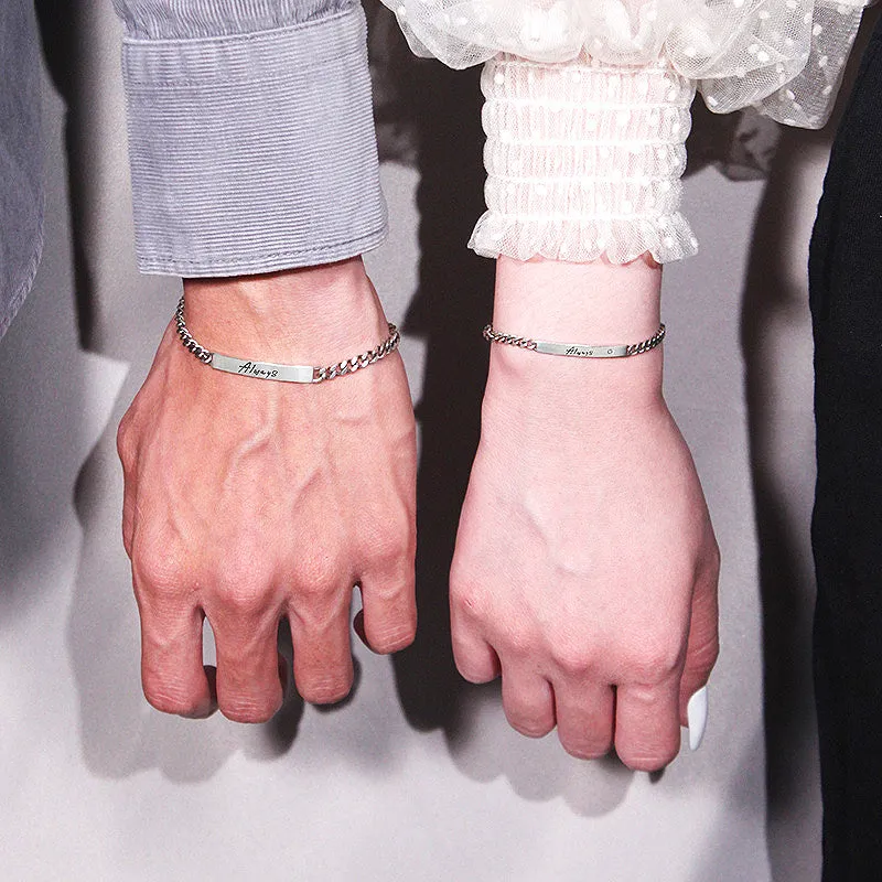 Always Couple Bracelets