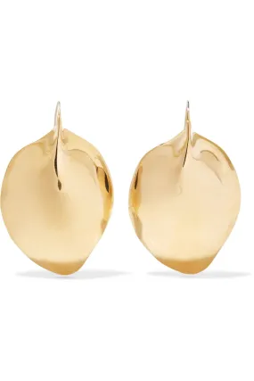 Ariana Boussard Reifel Omineca Gold Tone Earrings