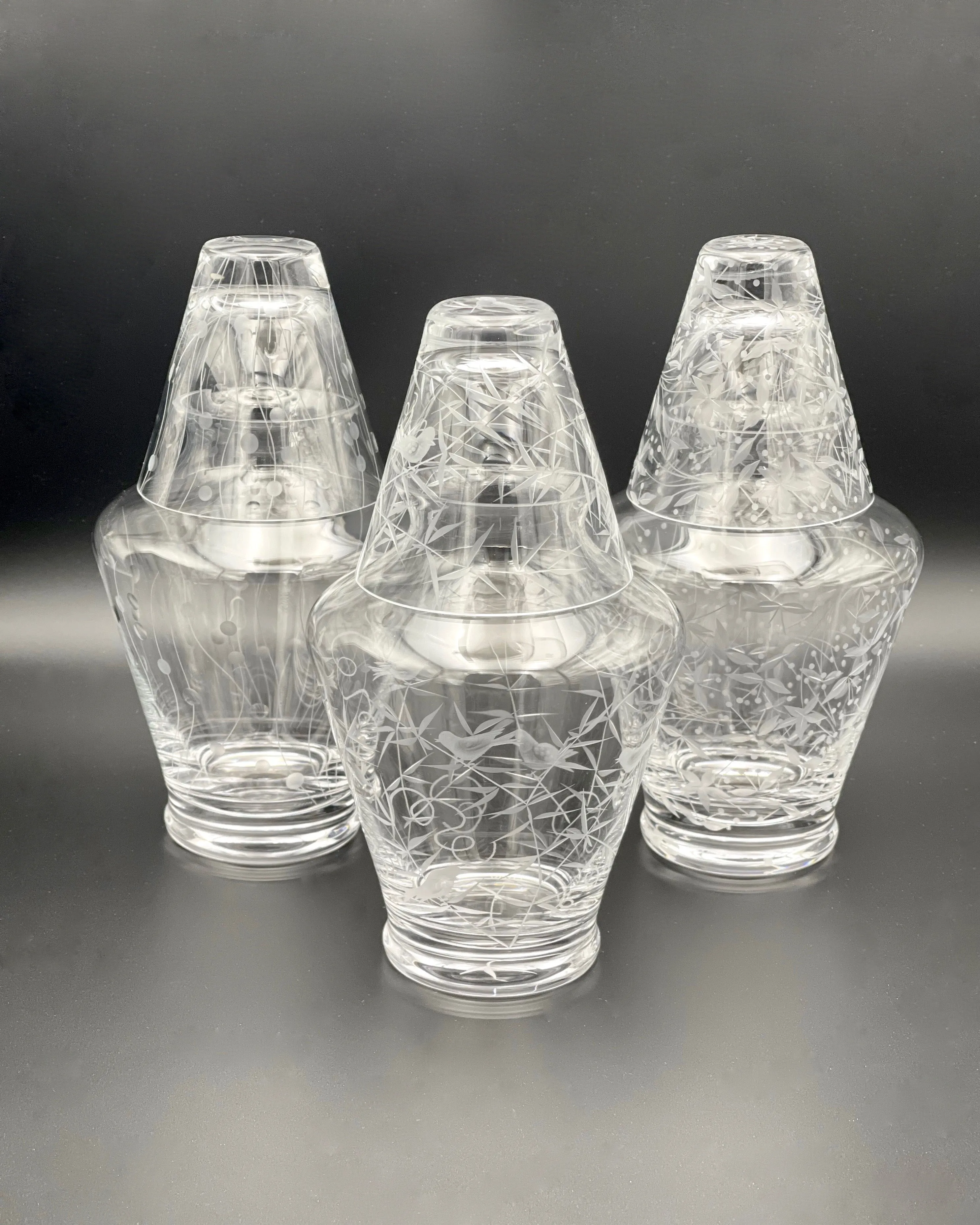 Artel Crystal Decanters