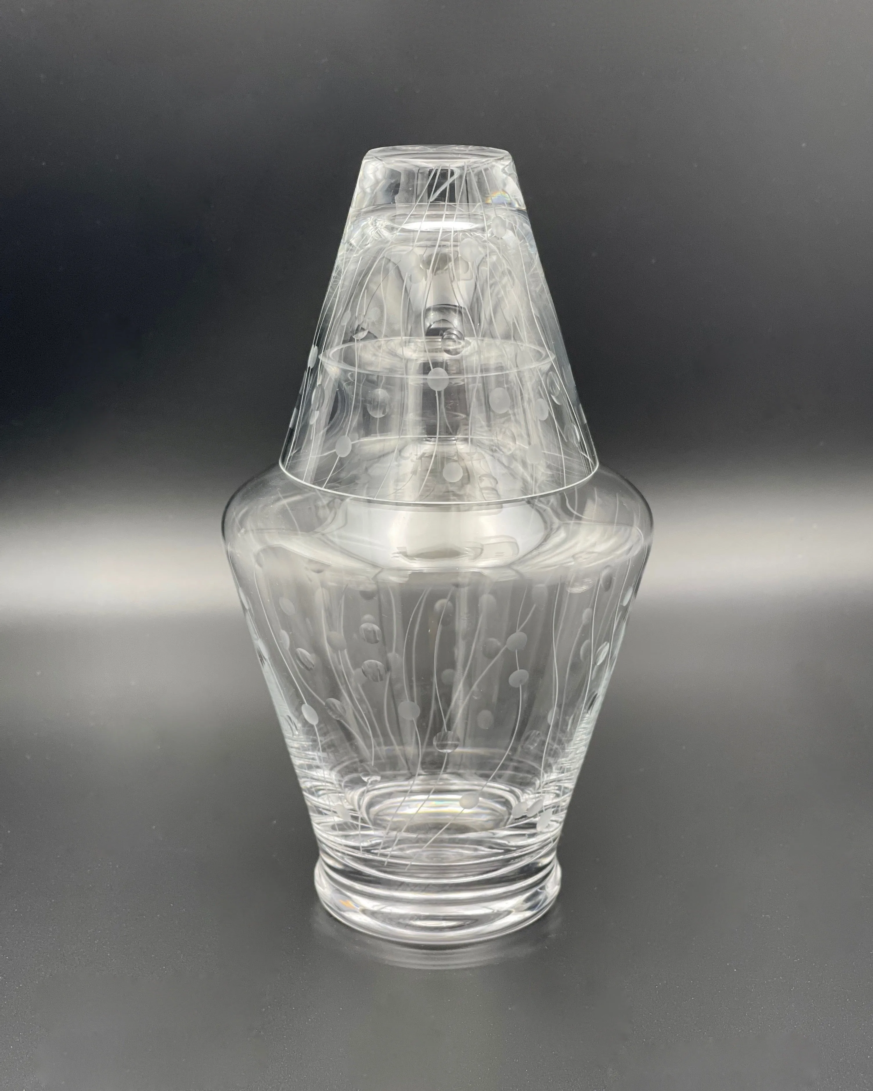 Artel Crystal Decanters