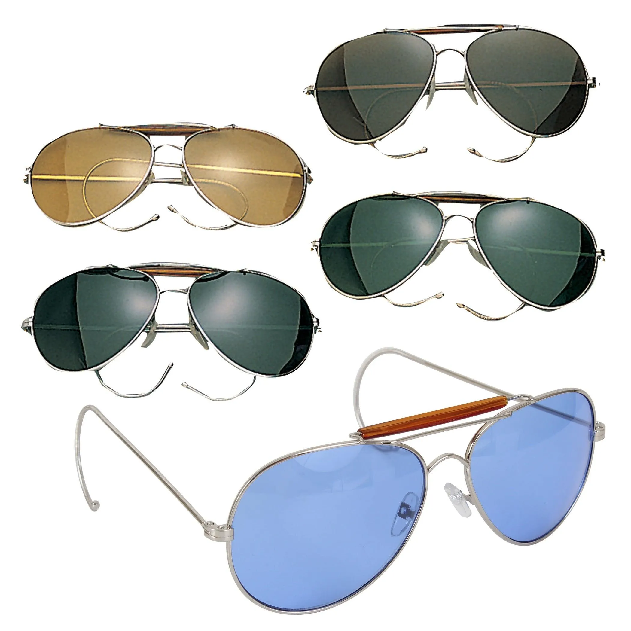 Aviator Air Force Style Sunglasses