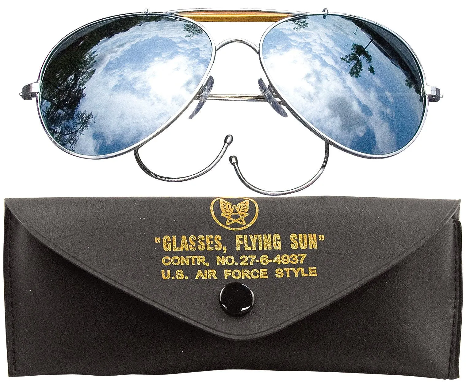 Aviator Air Force Style Sunglasses