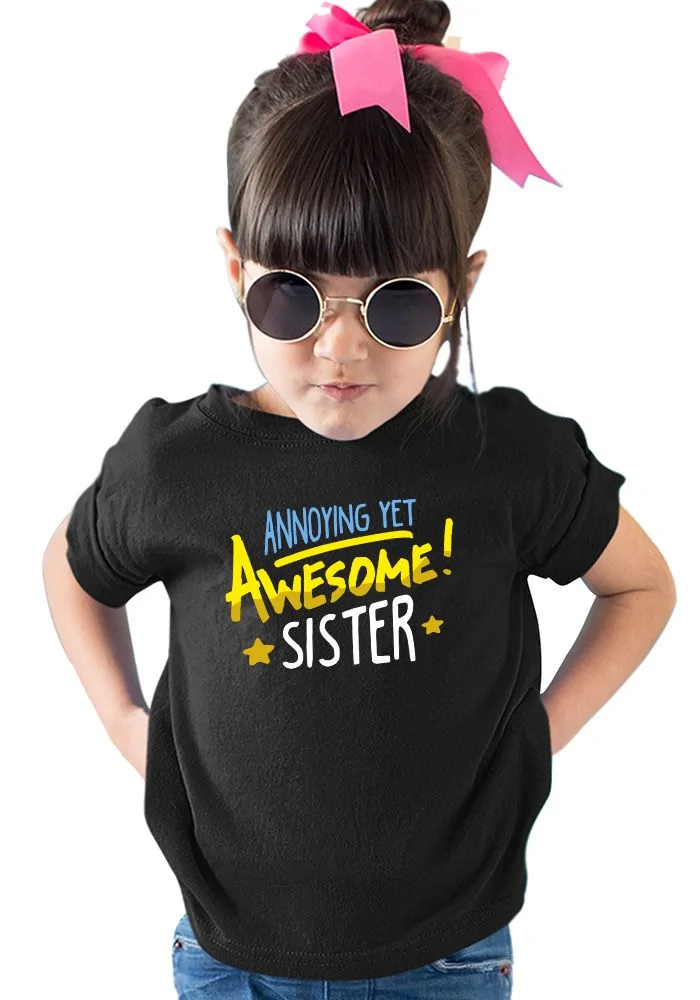 Awesome Sister Kids T-Shirt