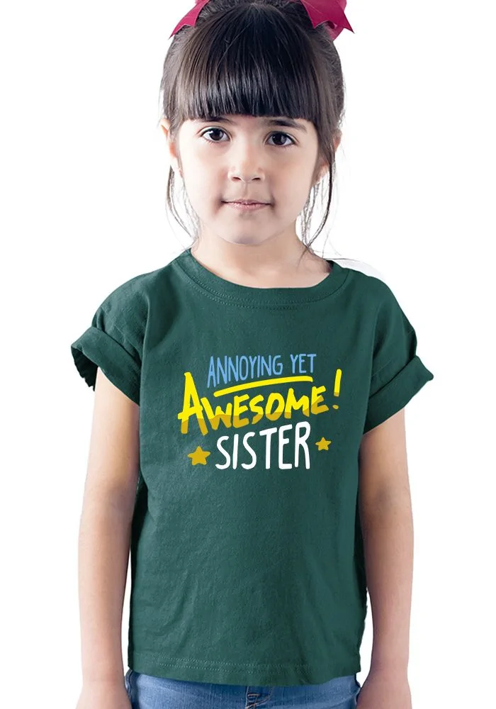 Awesome Sister Kids T-Shirt