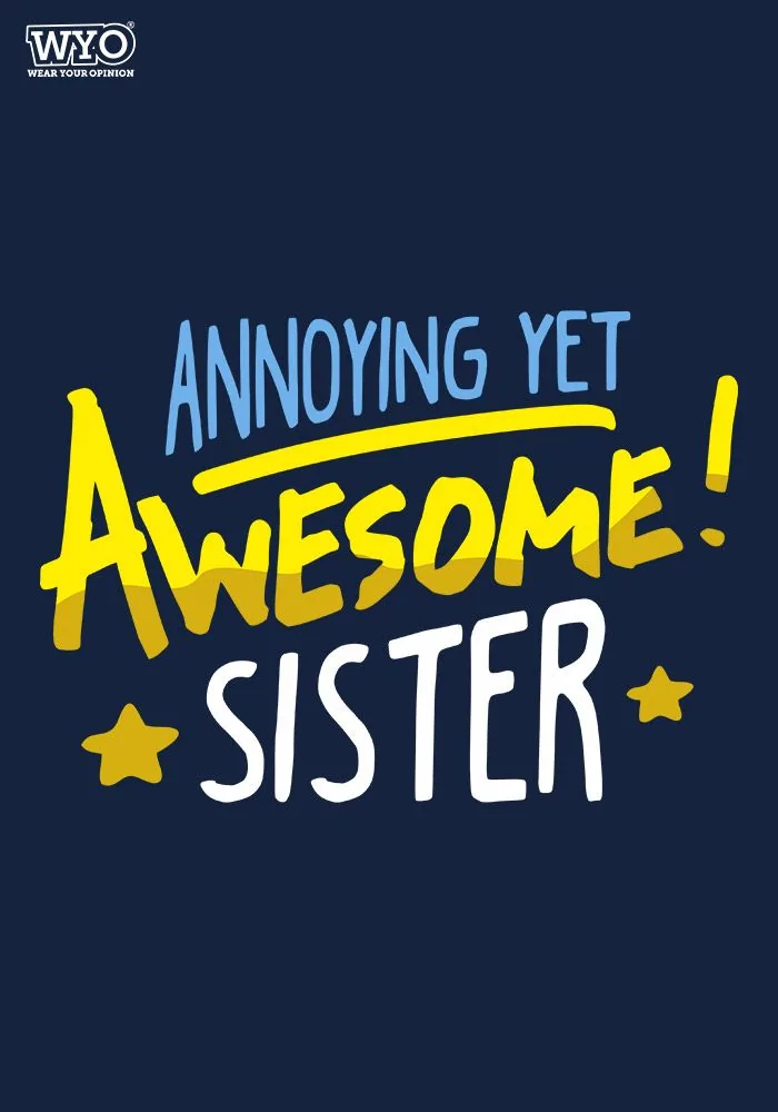 Awesome Sister Kids T-Shirt