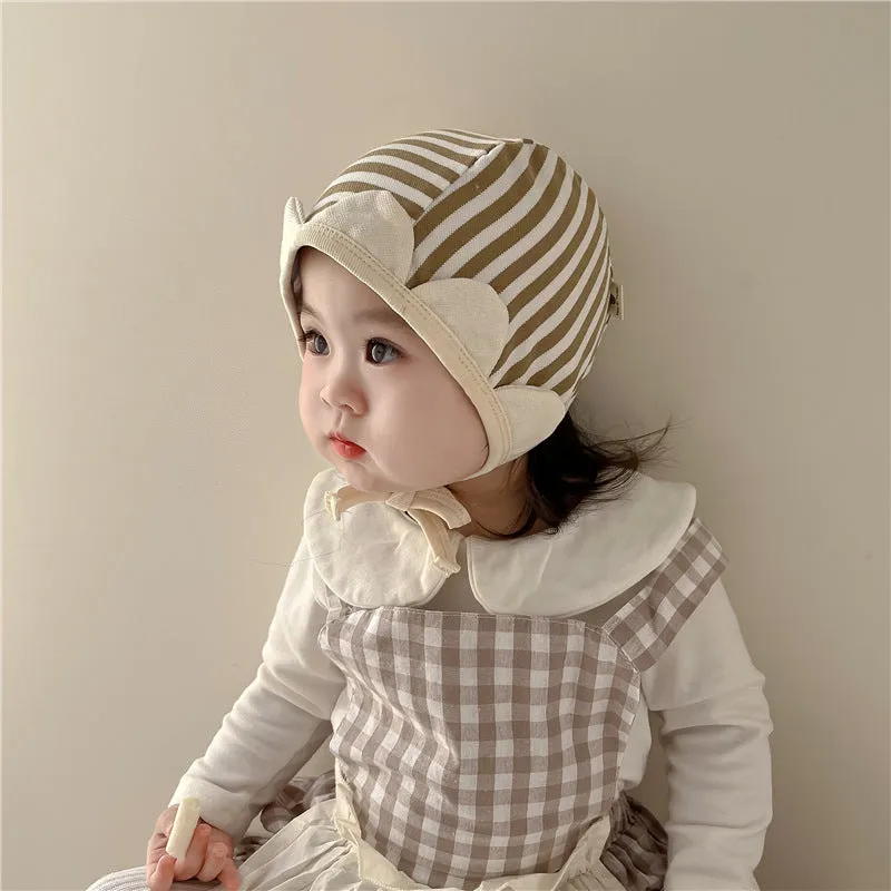 Baby Girls Boys Striped Accessories Hats Wholesale 240111122