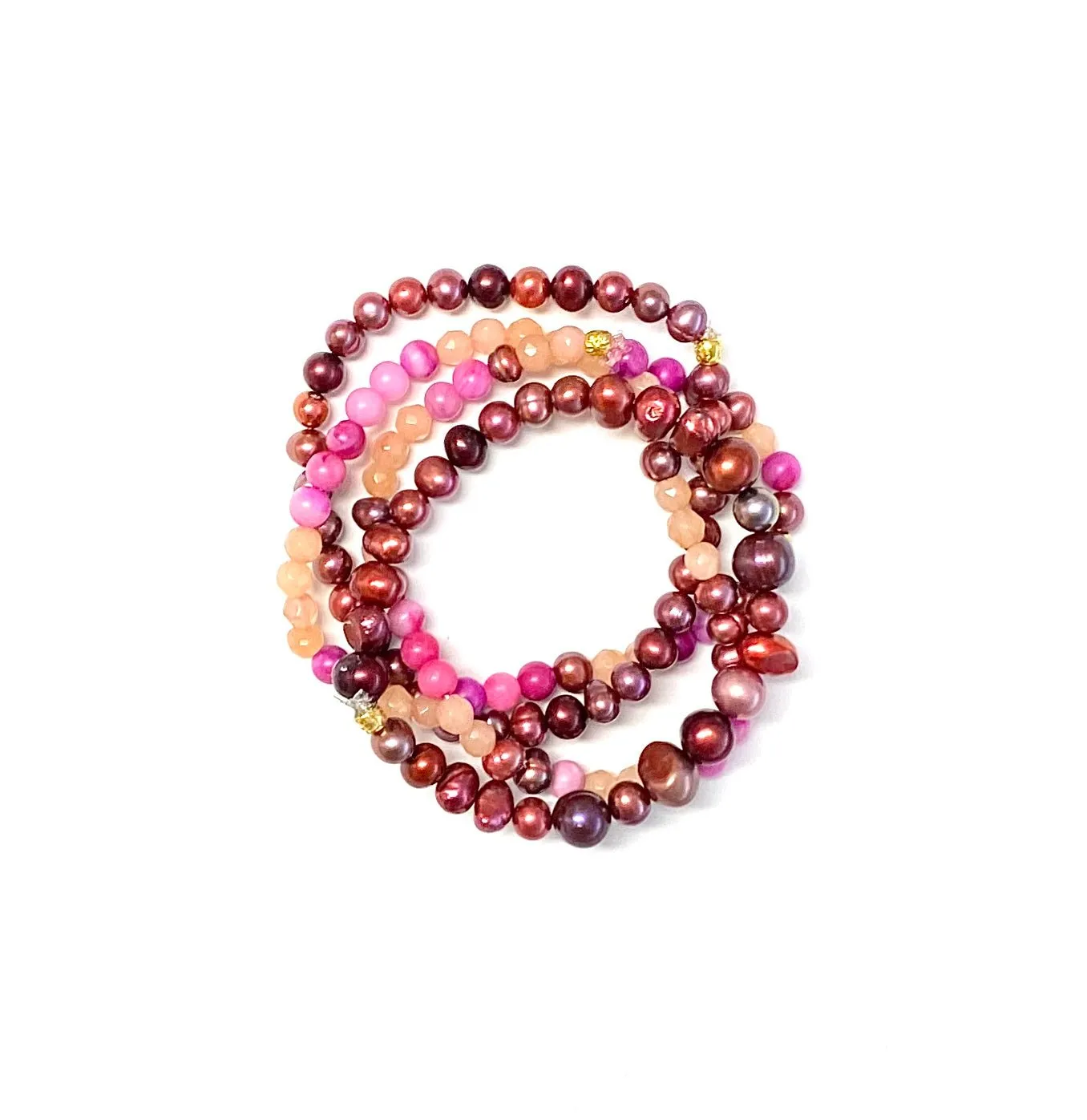 Bamba Pearl Bracelets