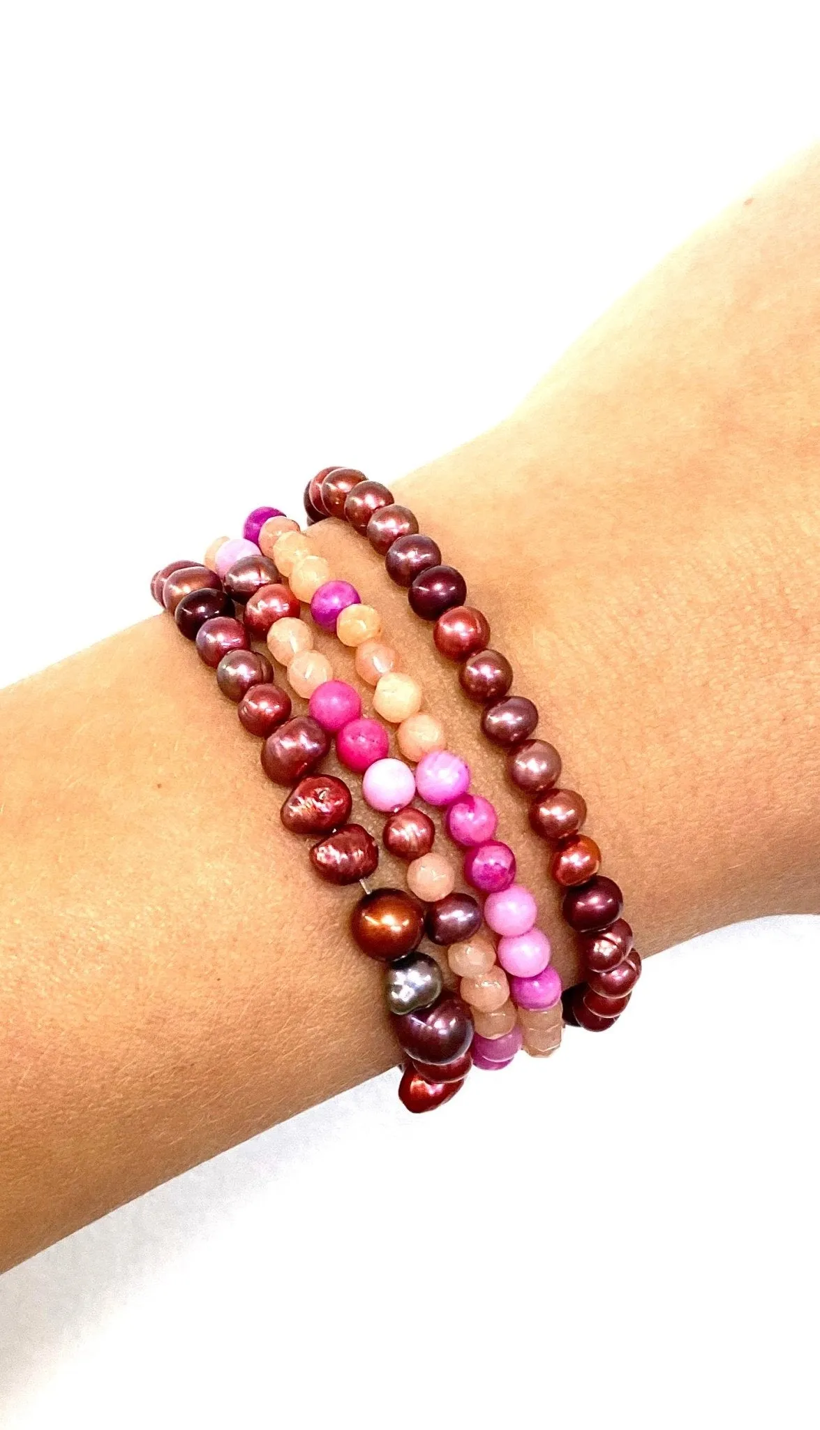 Bamba Pearl Bracelets