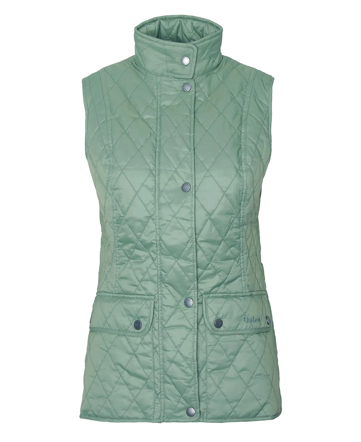 Barbour Otterburn Gilet Vest Bayleaf Women's - A One Clothing