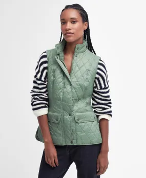 Barbour Otterburn Gilet Vest Bayleaf Women's - A One Clothing