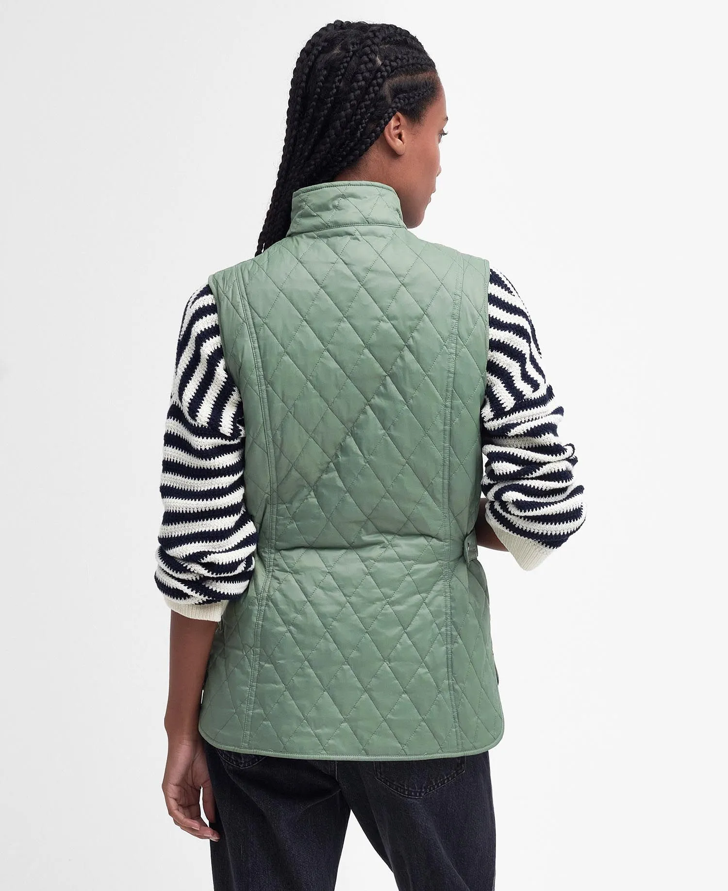 Barbour Otterburn Gilet Vest Bayleaf Women's - A One Clothing