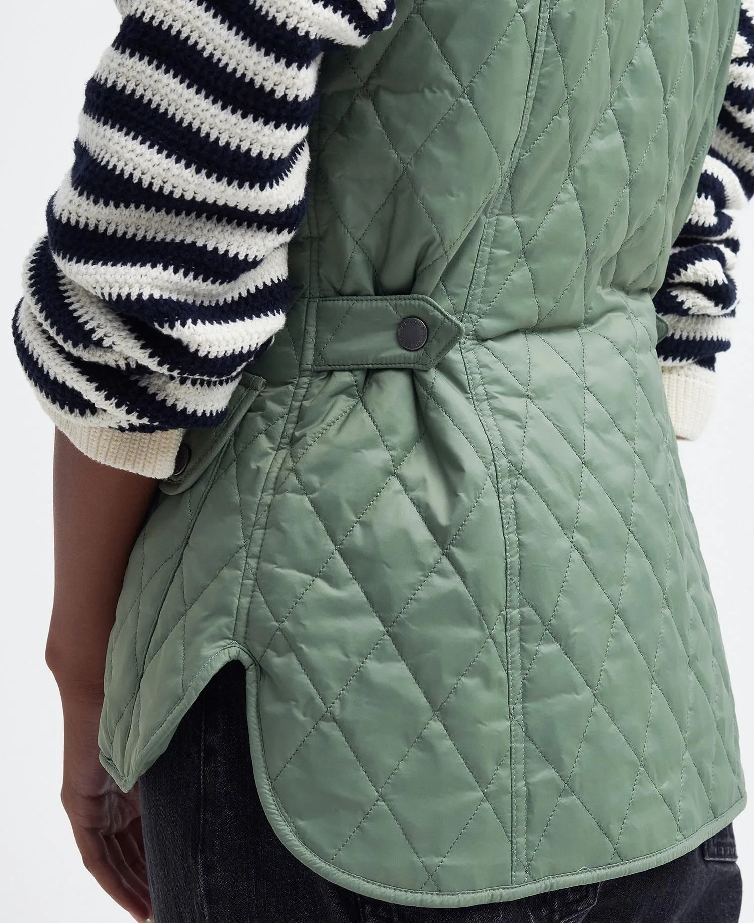 Barbour Otterburn Gilet Vest Bayleaf Women's - A One Clothing