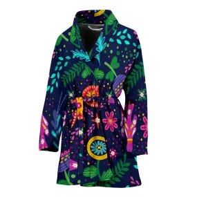 Beautiful Spring Women's Bath Robe