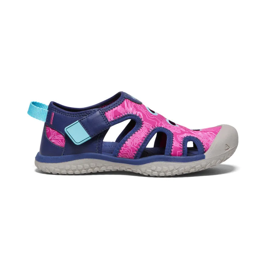 Big Kids' Stingray Sandal  |  Blue Depths/Festival Fuchsia