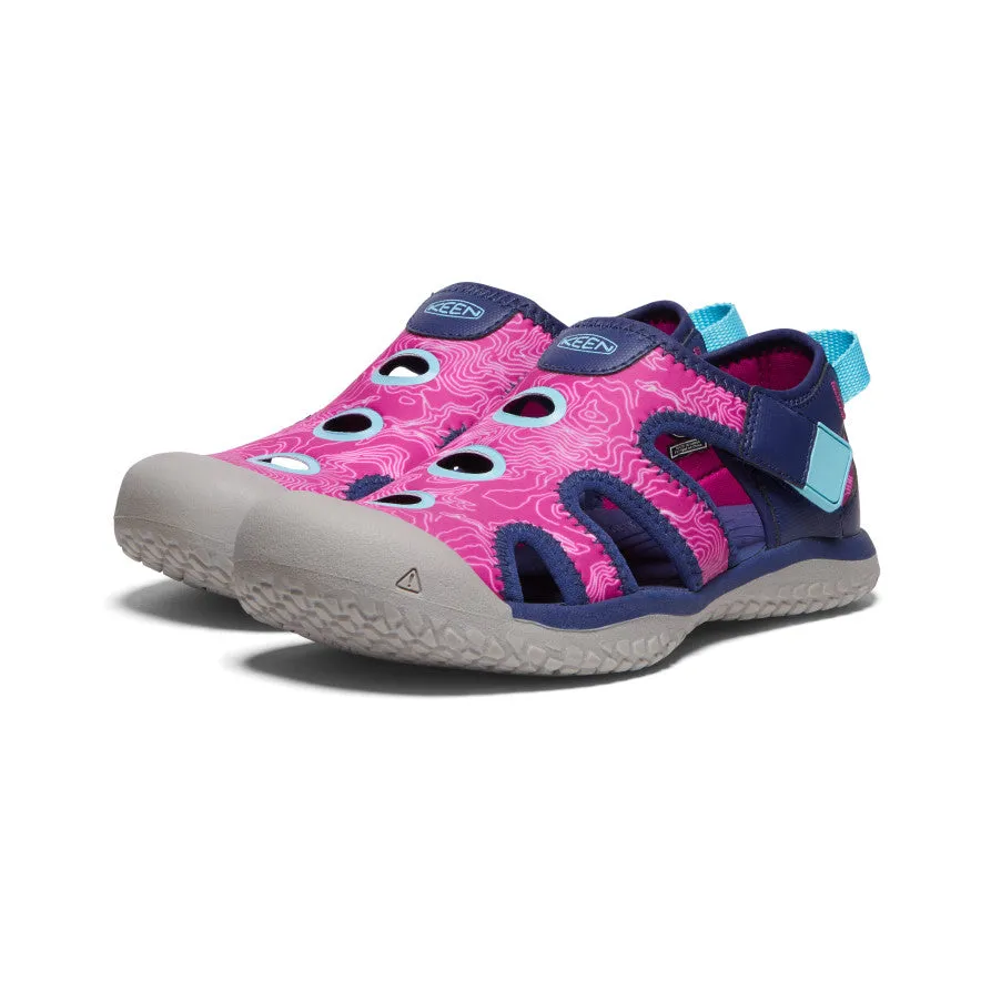 Big Kids' Stingray Sandal  |  Blue Depths/Festival Fuchsia