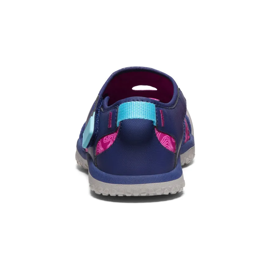 Big Kids' Stingray Sandal  |  Blue Depths/Festival Fuchsia