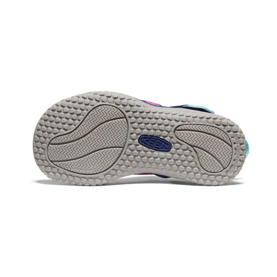 Big Kids' Stingray Sandal  |  Blue Depths/Festival Fuchsia