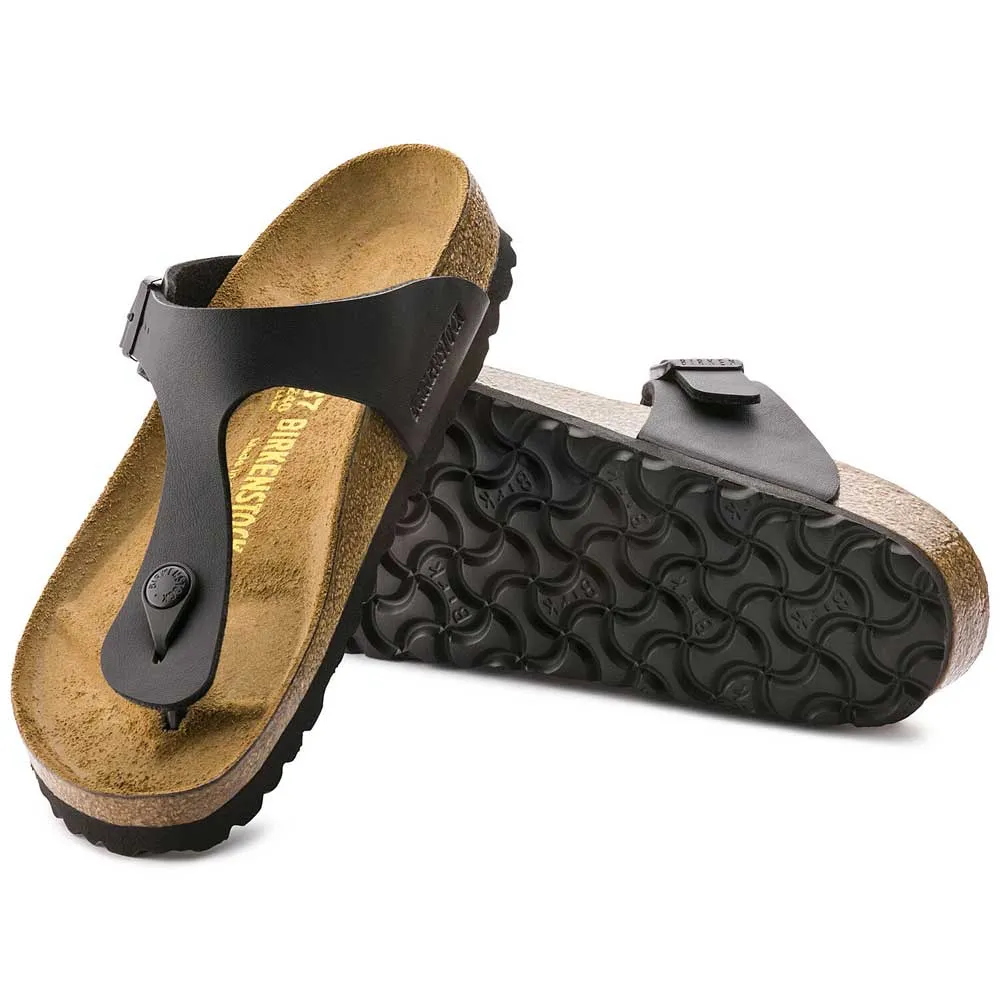 Birkenstock Gizeh Birko-Flor Black - A One Clothing