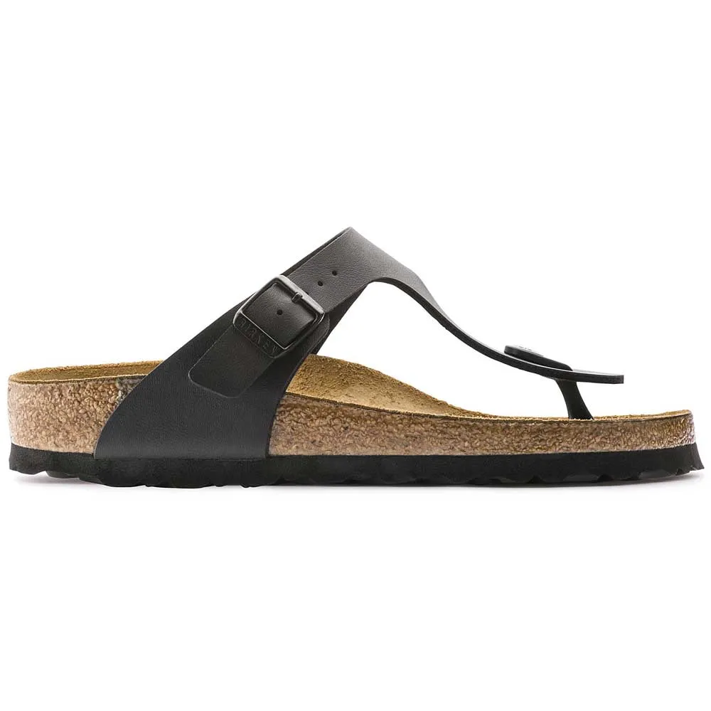 Birkenstock Gizeh Birko-Flor Black - A One Clothing