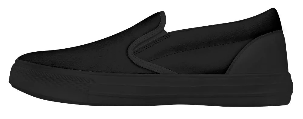 Blue Shades White Sole Mens Slip Ons Shoes