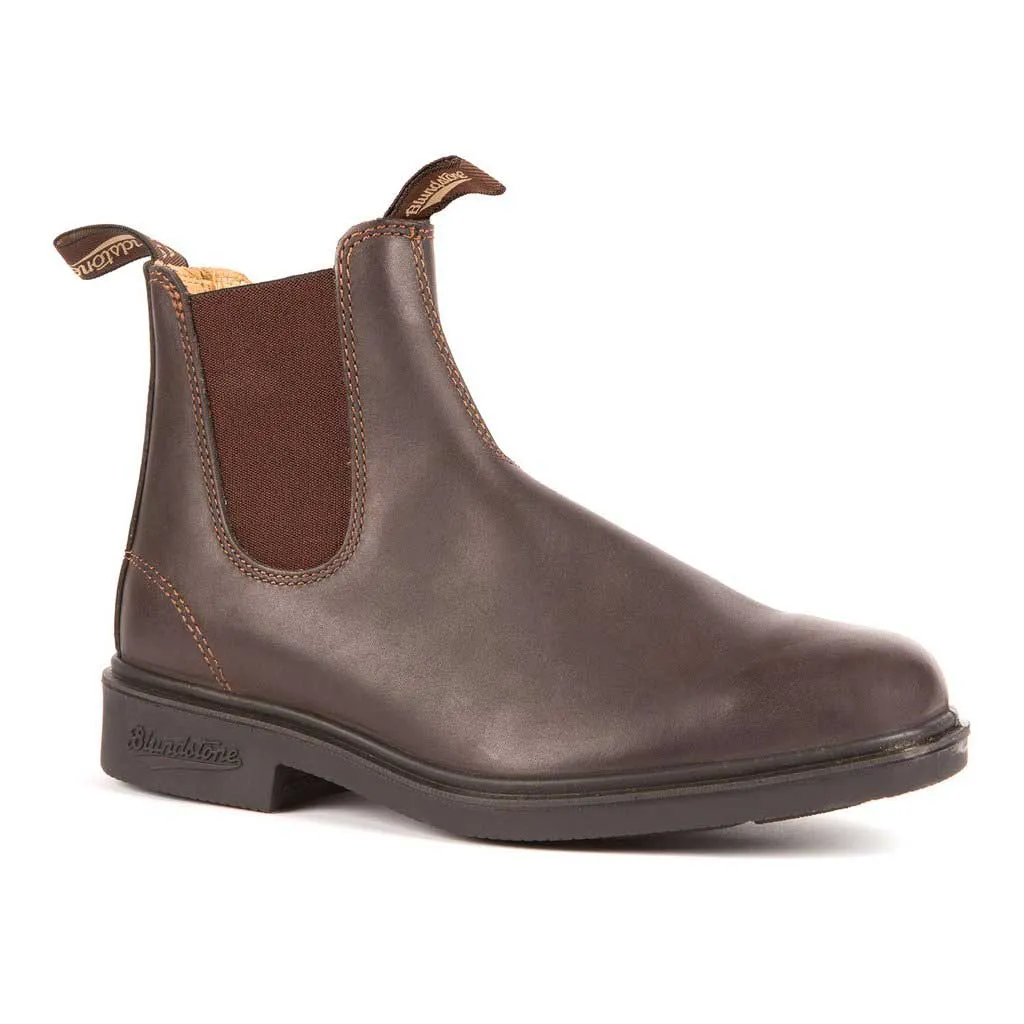 Blundstone 067 - Chisel Toe Dress Stout Brown - A One Clothing