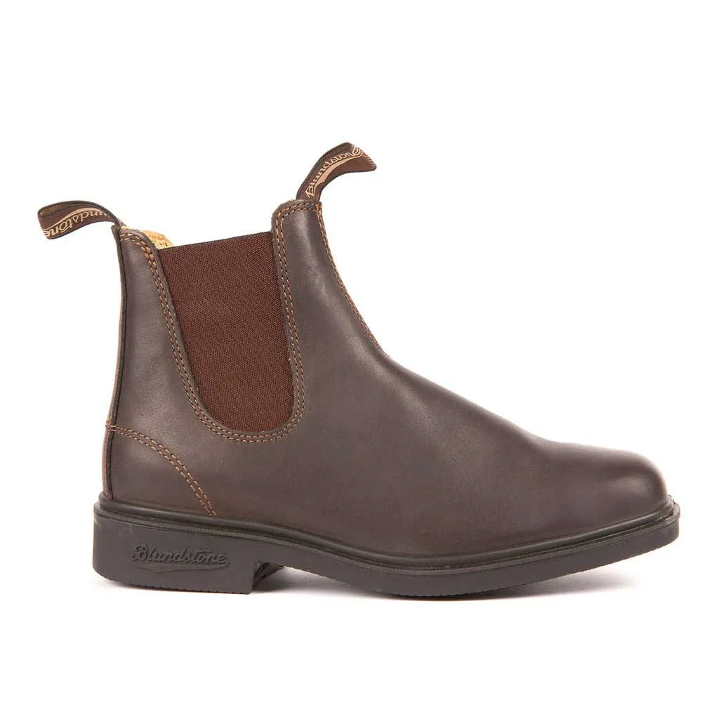 Blundstone 067 - Chisel Toe Dress Stout Brown - A One Clothing