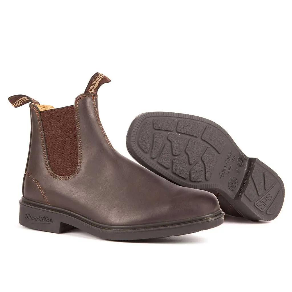 Blundstone 067 - Chisel Toe Dress Stout Brown - A One Clothing