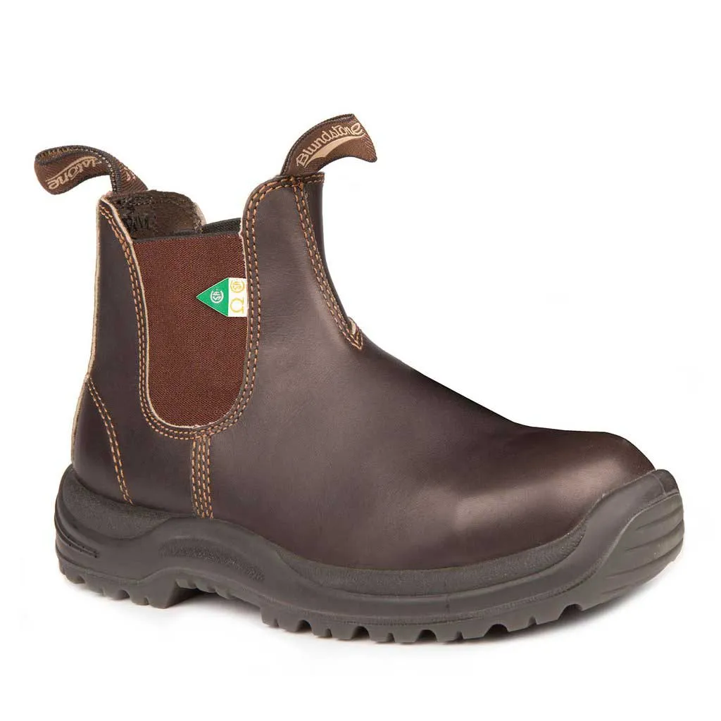 Blundstone 162 - Work & Safety Boot Stout Brown - A One Clothing