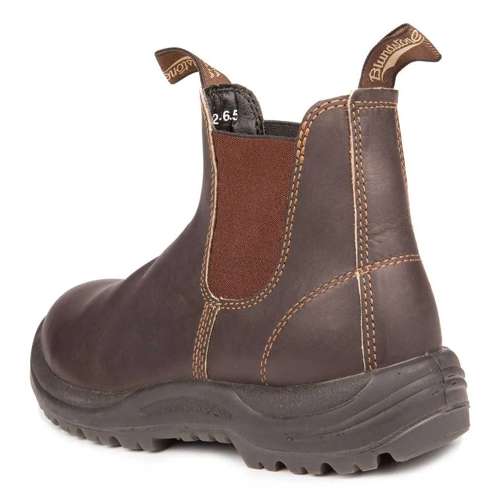 Blundstone 162 - Work & Safety Boot Stout Brown - A One Clothing