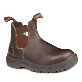 Blundstone 162 - Work & Safety Boot Stout Brown - A One Clothing