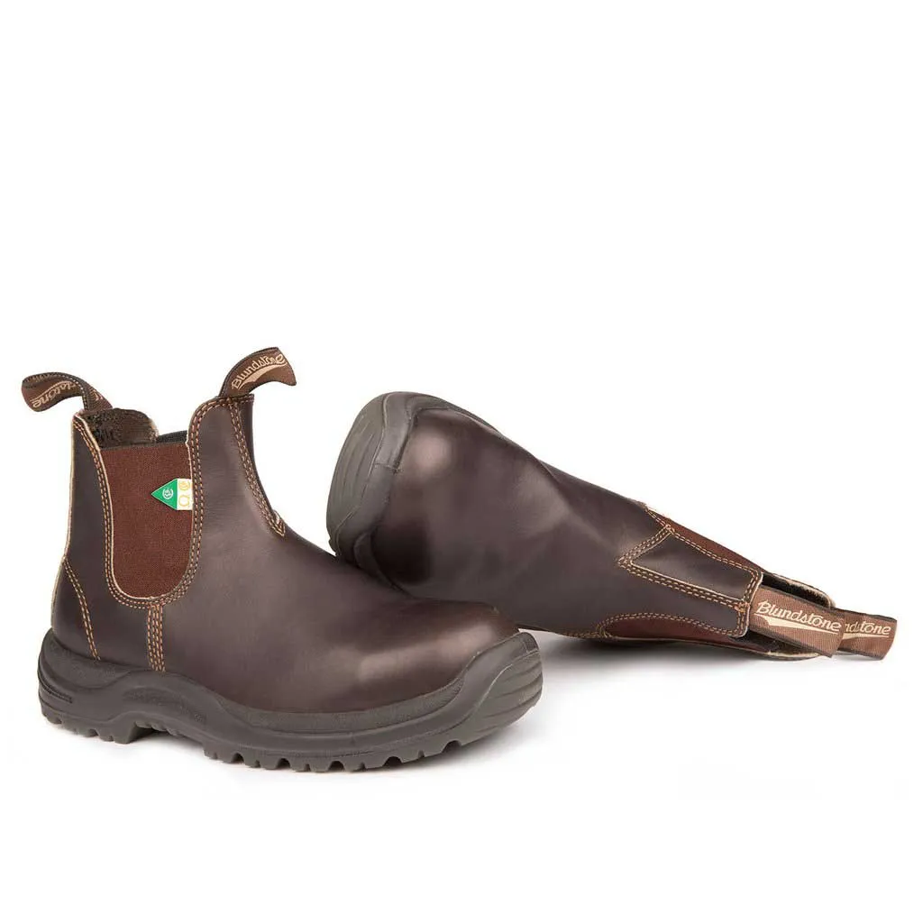 Blundstone 162 - Work & Safety Boot Stout Brown - A One Clothing