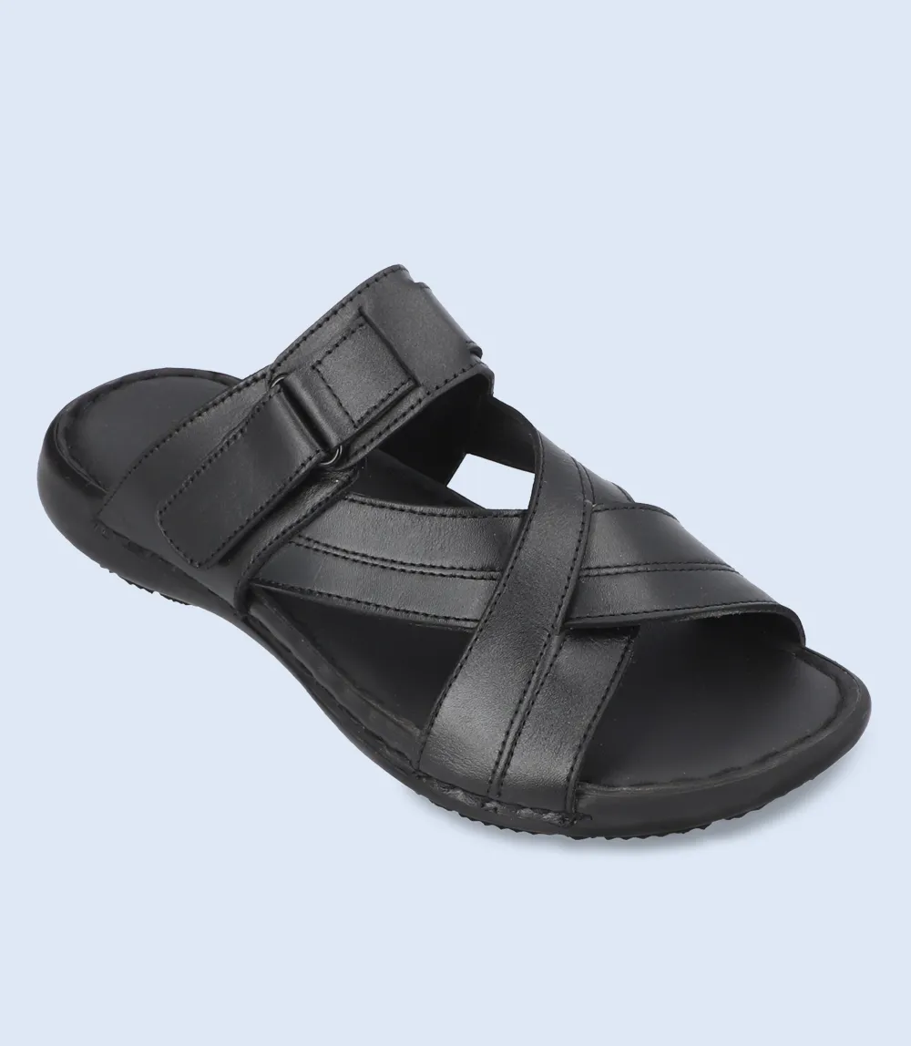 BM5671-BLACK-Men Slipper