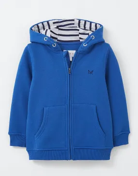 Boy's Zip Through Rainbow Hoodie from Crew Clothing Company