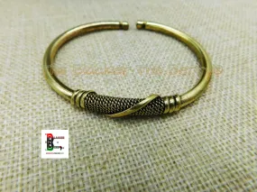 Brass Bangles Bracelets Women Jewelry  Ethnic Handmade Black Owned