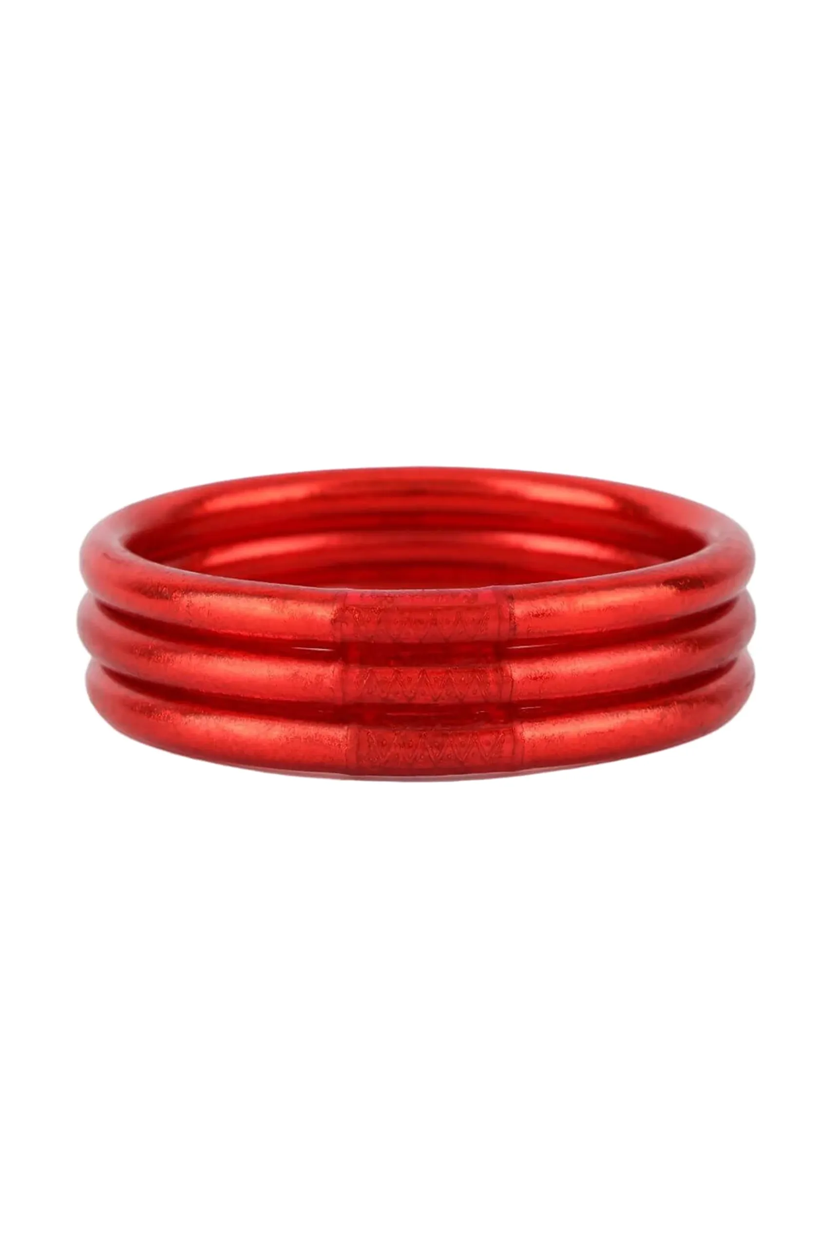 BUDHAGIRL Bangles in Crimson