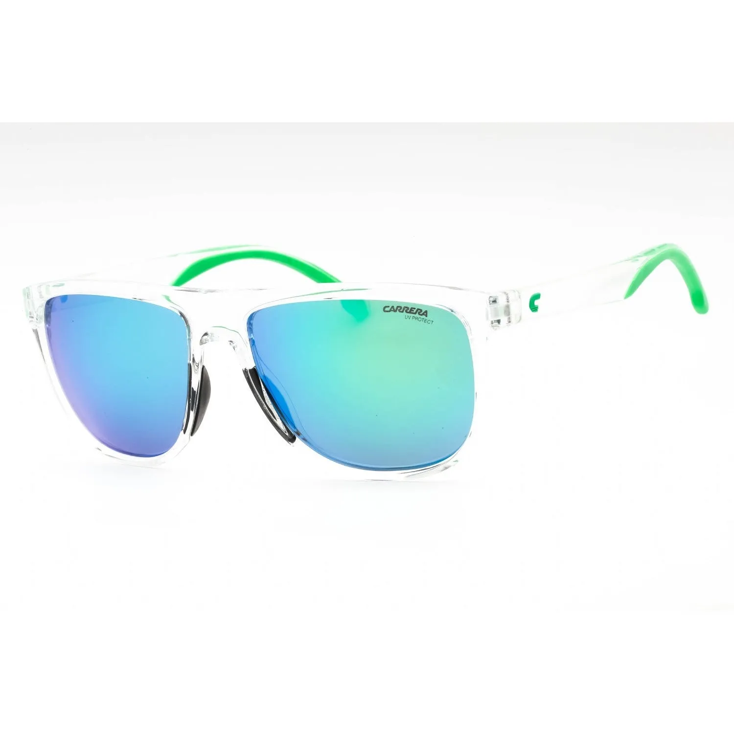 Carrera CARRERA 8059/S Sunglasses CRYGRN/GREEN MULTILAYE